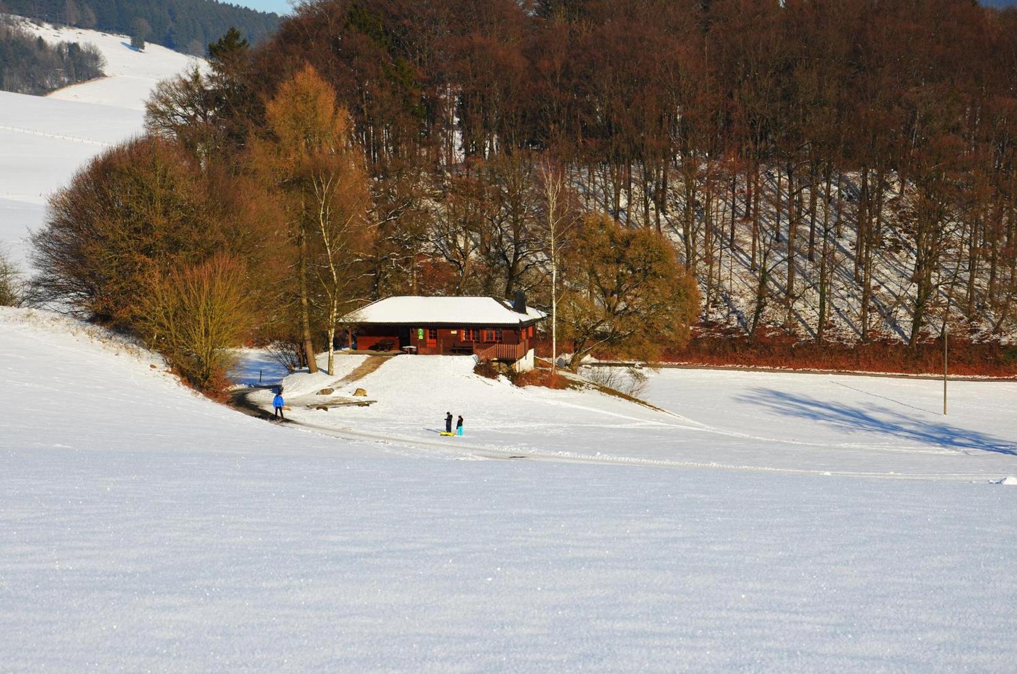 Das Ferienhaus Mondschein Im Land Der Tausend Berge - Erholung Pur In Idyllischer Alleinlage Lennestadt Zewnętrze zdjęcie